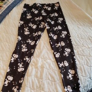 Snoopy Leggings